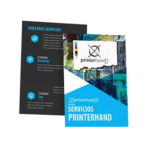 Flyers personalizados A4, A5, A6, DL y 21×20 cm impresos a todo color por Printerhand