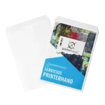 impresión de sobre personalizado
