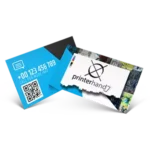 Tarjetas de visita personalizadas 2026 de 8,5 × 5,5 cm, impresas a todo color con acabado mate o brillo por Printerhand