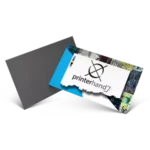 Tarjeta imán personalizada de 8,5 × 5,5 cm impresa a todo color por Printerhand