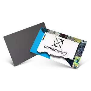 Tarjeta imán personalizada de 8,5 × 5,5 cm impresa a todo color por Printerhand