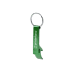 Llavero abridor verde