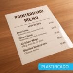 Impresión de carta hojas sueltas personalizada. Envíos a todo España